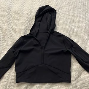 Lululemon cropped quarter zip 6